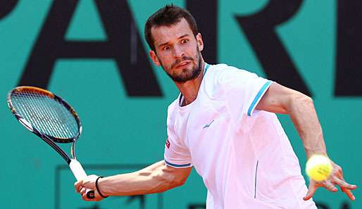Philipp Petzschner schied bei den French Open 2009 in der zweiten Runde aus