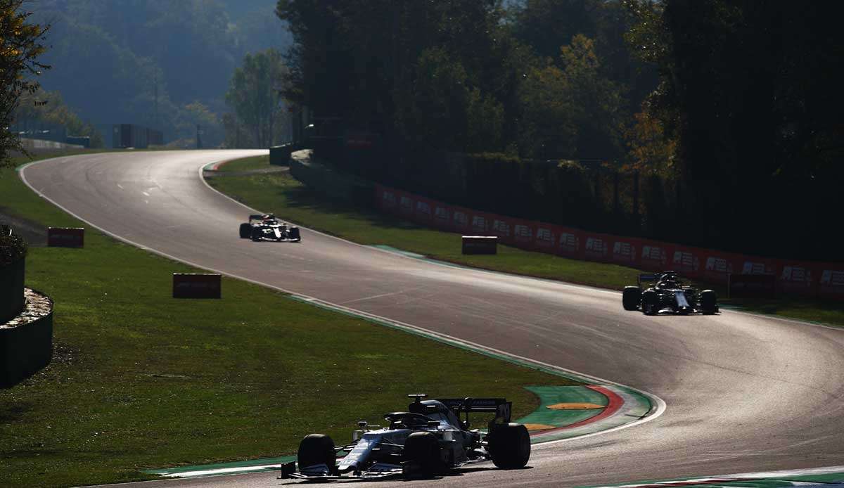 In Imola fahren die Piloten als Ersatz für den abgesagten Grand-Prix in China.
