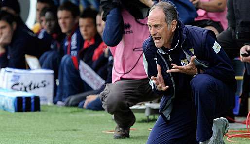 Trainierte die letzten zwei Jahre den FC Parma: Francesco Guidolin