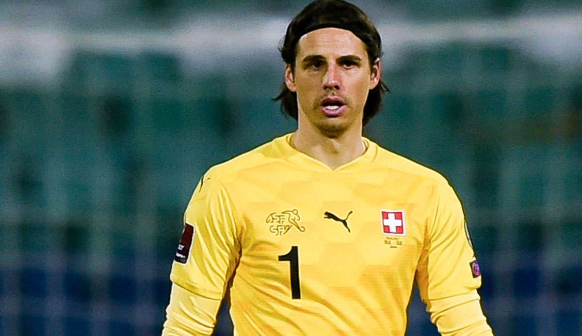 Yann Sommer nahm die Tor-Panne der Schweizer in der WM-Qualifikation mit Humor.