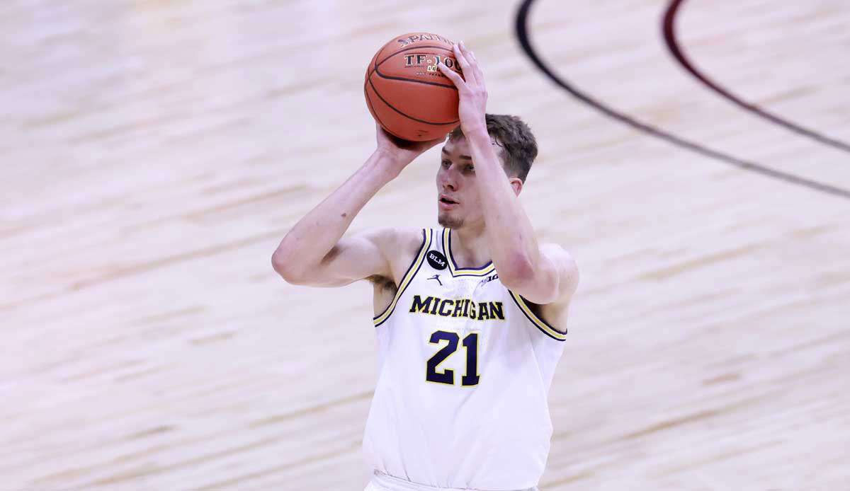 Franz Wagner trifft mit Michigan auf UCLA.