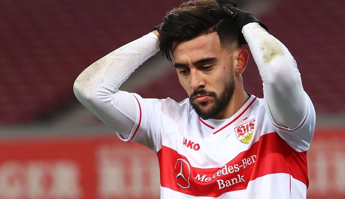 Nicolas Gonzalez wird dem VfB Stuttgart wohl mindestens zwei Spiele fehlen.