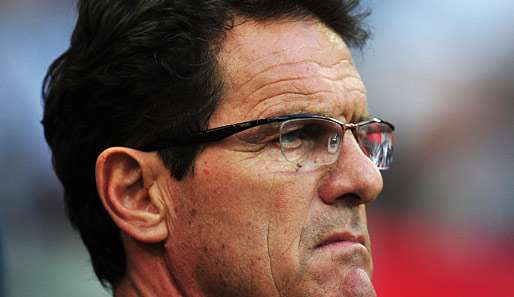 Der Italiener Fabio Capello ist seit 2008 Englands Nationaltrainer