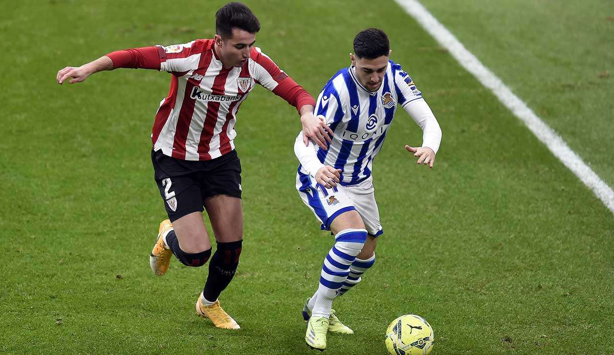 Real Sociedad und Athletic Bilbao treffen im Copa-del-Rey-Finale von 2019/20 aufeinander.