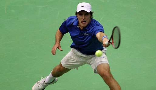 Mischa Zverev hatte gegen Nicolas Mahut das Nachsehen