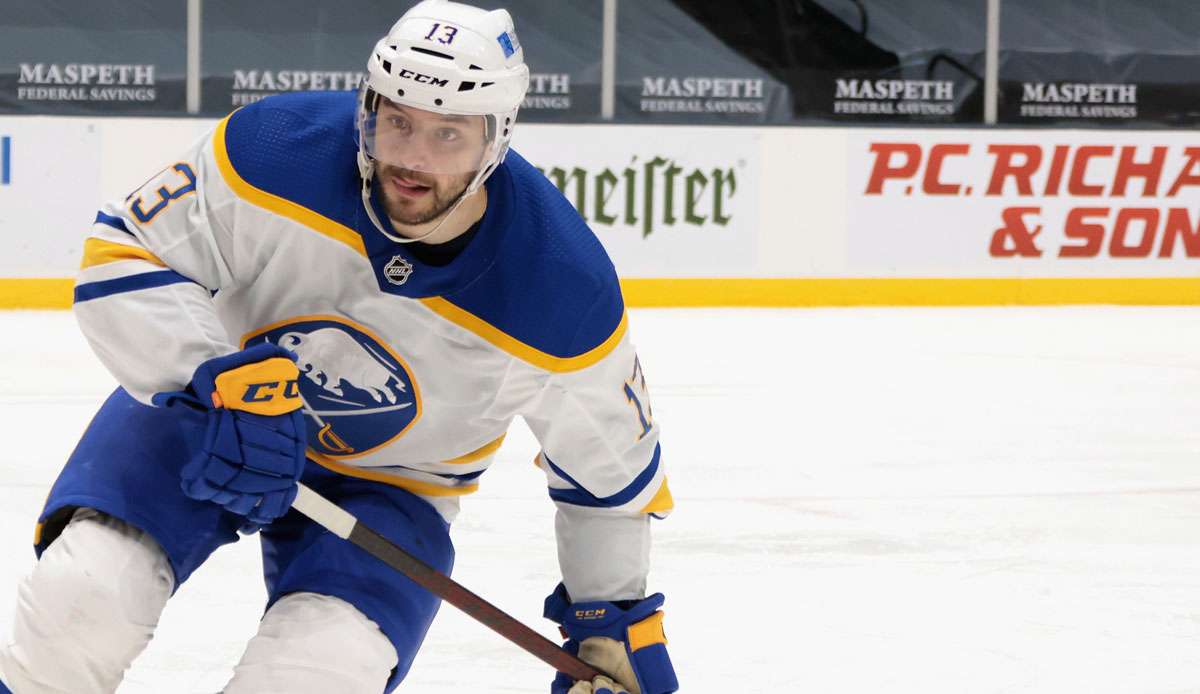 Tobias Rieder hat mit den Buffalo Sabres nach 18 Pleiten endlich wieder gewonnen.