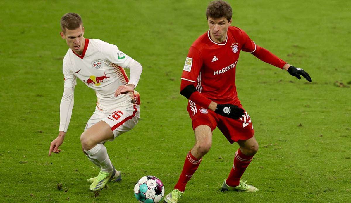 Leipzig trifft auf Bayern München.