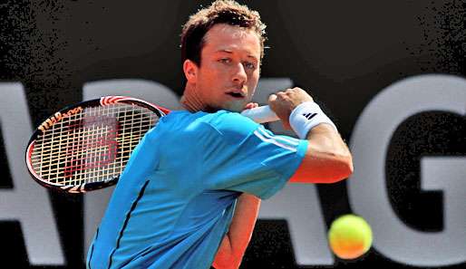 Philipp Kohlschreiber siegte souverän gegen Karol Beck