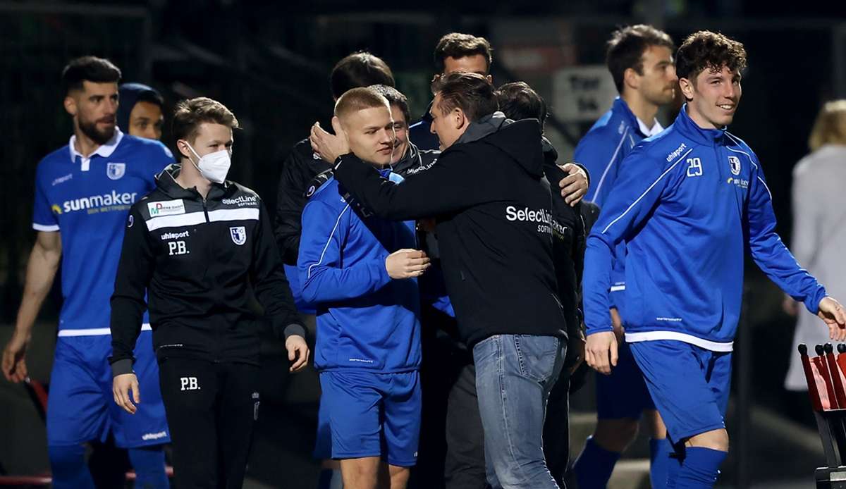 Der 1. FC Magdeburg hat am 30. Spieltag der 3. Liga den FC Ingolstadt zu Gast.