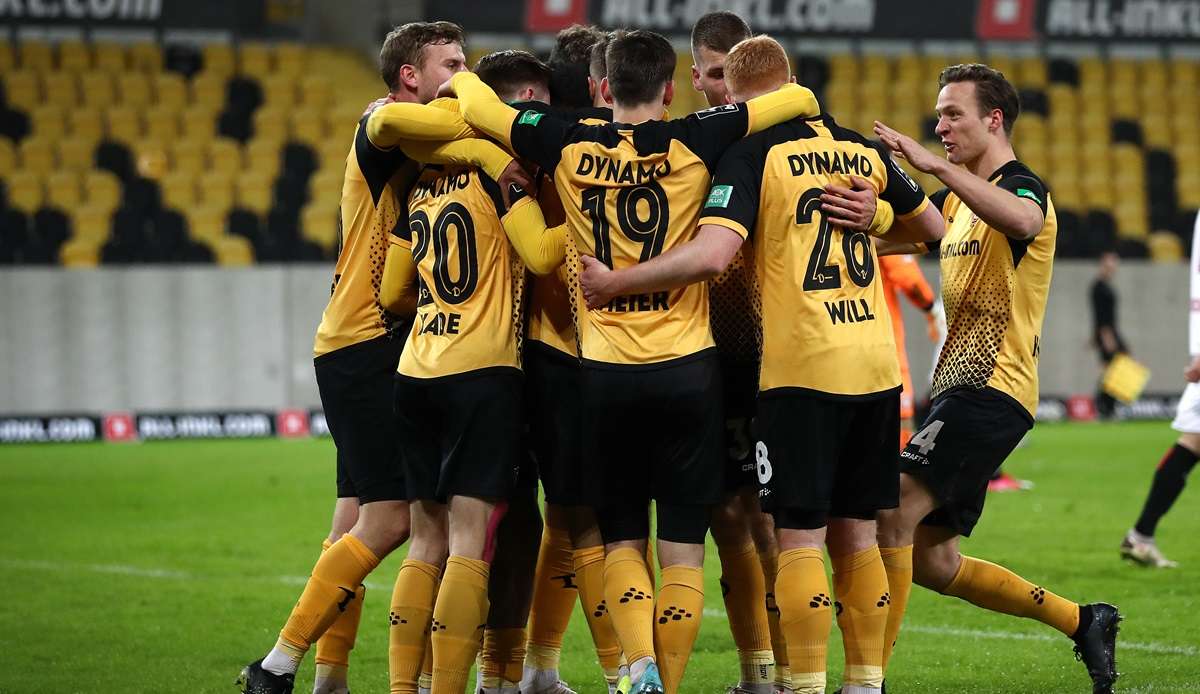 Spitzenspiel in der 3. Liga! Tabellenführer Dynamo Dresden empfängt am heutigen Sonntag den Zweiten Hansa Rostock.