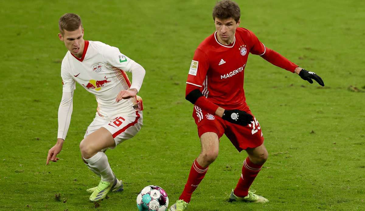 Im Bundesliga-Spitzenspiel empfängt RB Leipzig zuhause den FC Bayern München.