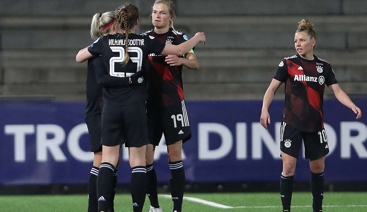 Die Frauen des FC Bayern sind in das Halbfinale der Champions League eingezogen.