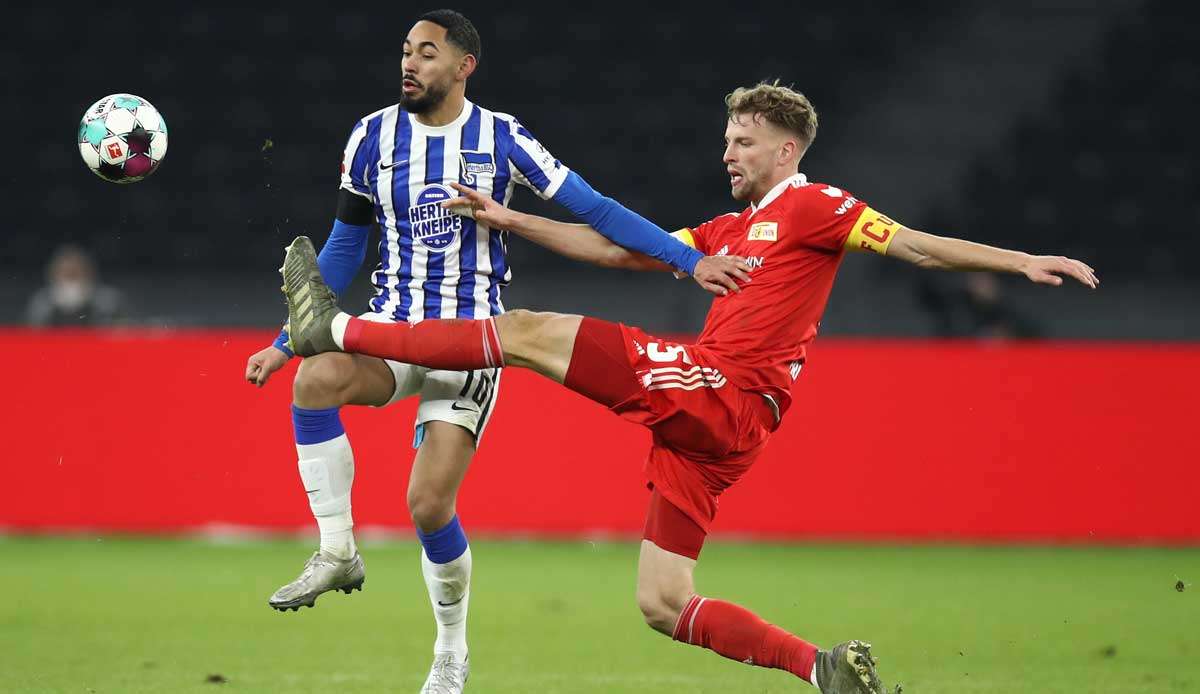 Union Berlin empfängt am 27. Spieltag den Stadtrivalen Hertha BSC.