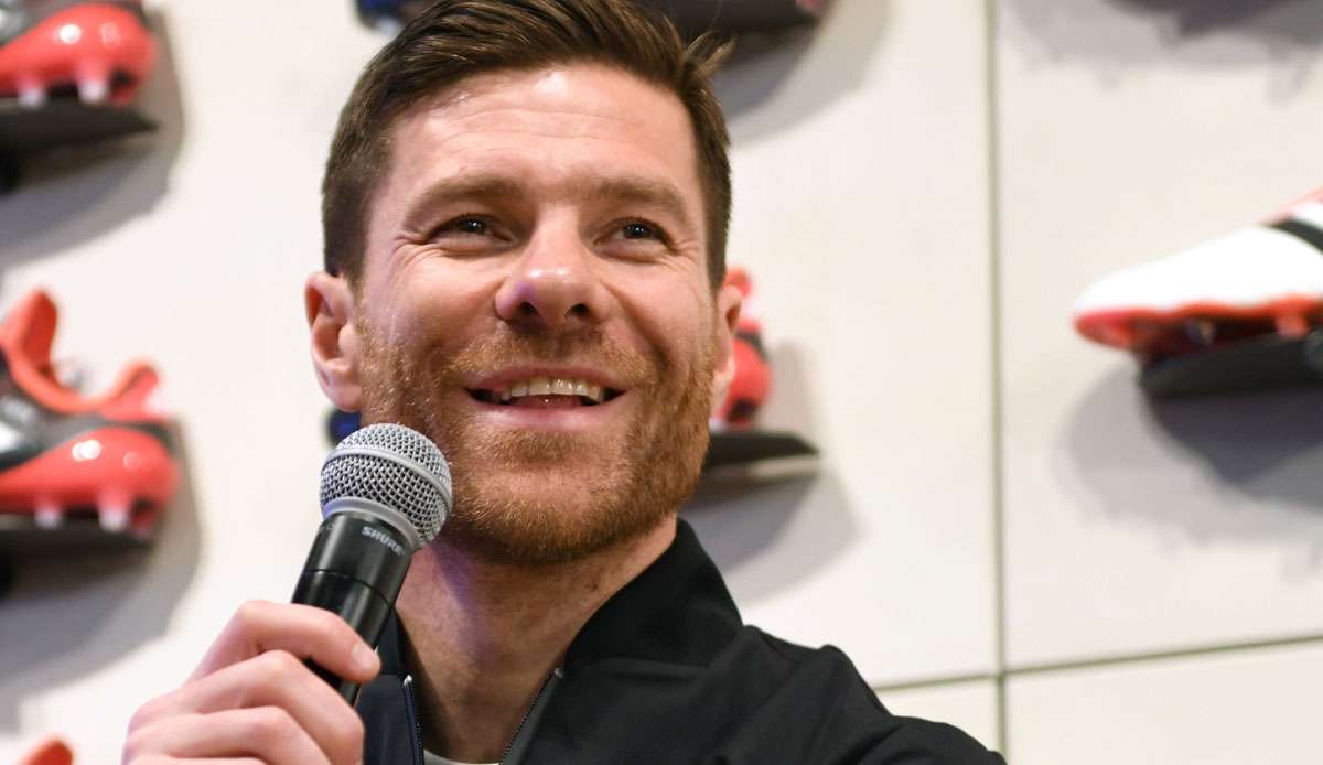 Xabi Alonso hat mit Max Eberl über den Trainerposten bei Borussia Mönchengladbach gesprochen.