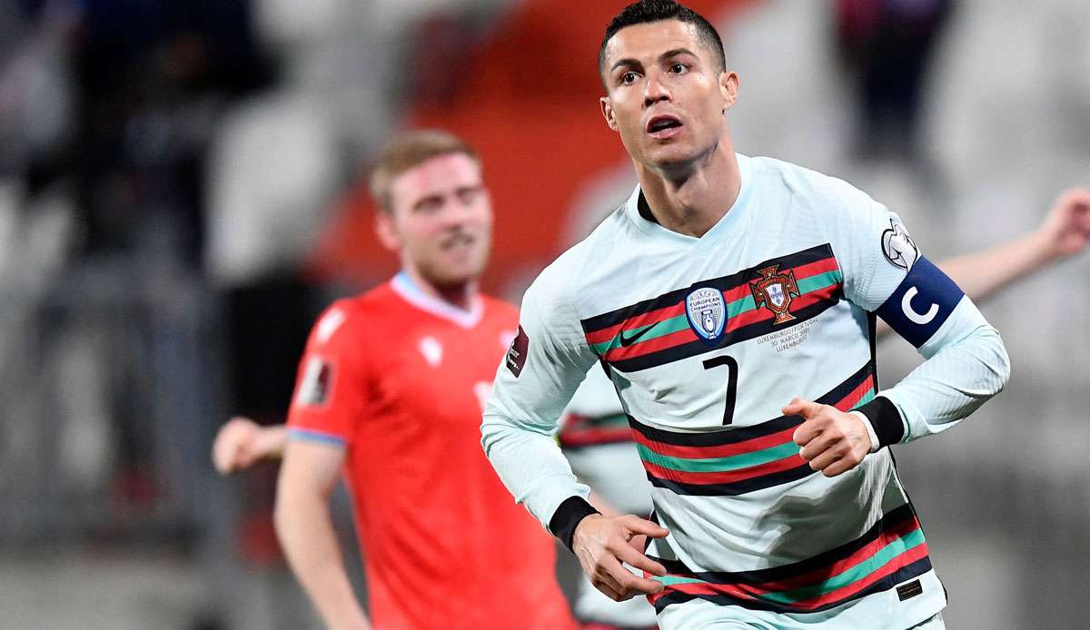 Cristiano Ronaldos Wutausbrauch kommt einem guten Zweck zugute.