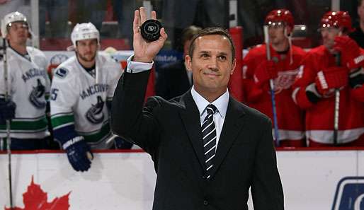 Unter Steve Yzerman als General Manager gewann Kanada 2002 olympisches Gold