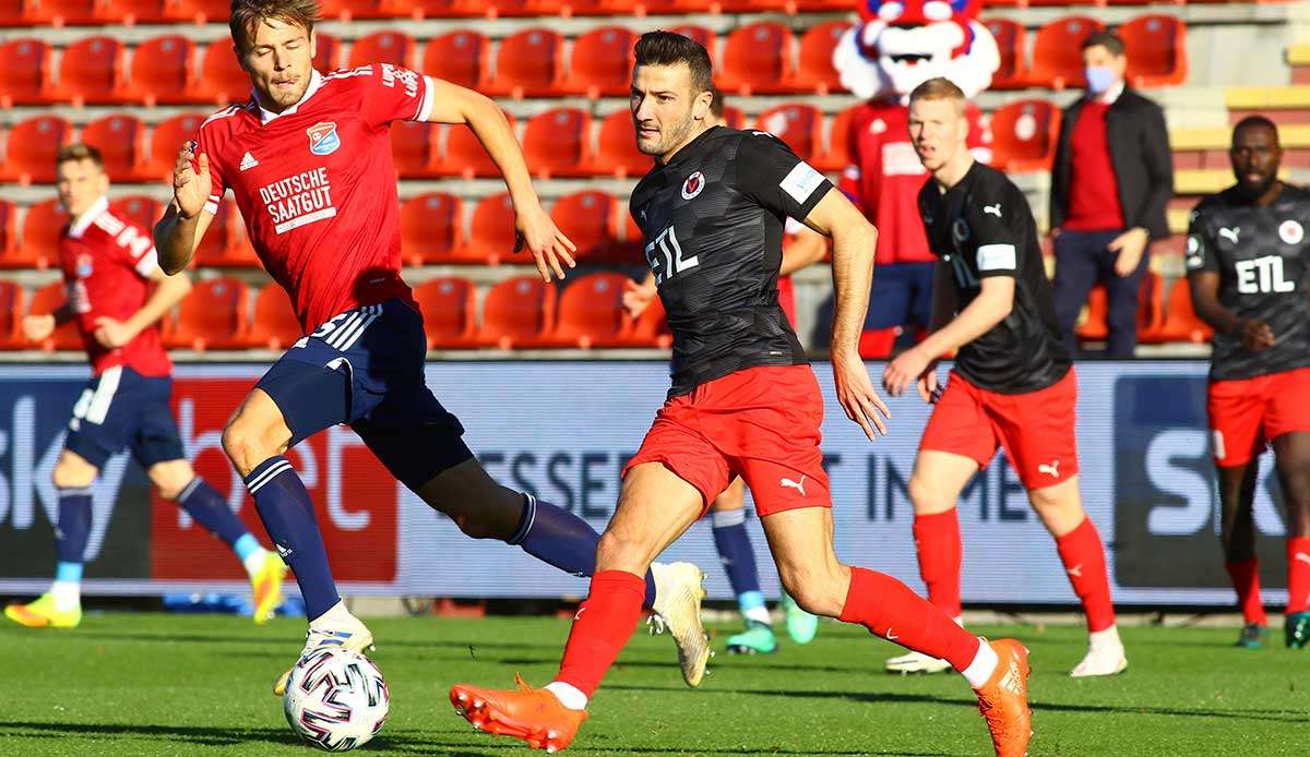 In der 3. Liga treffen heute Viktoria Köln und Unterhaching aufeinander.
