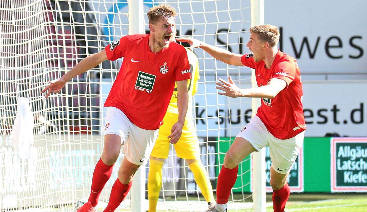 Der 1. FC Kaiserslautern hat in der 3. Liga einen wichtigen Sieg eingefahren.