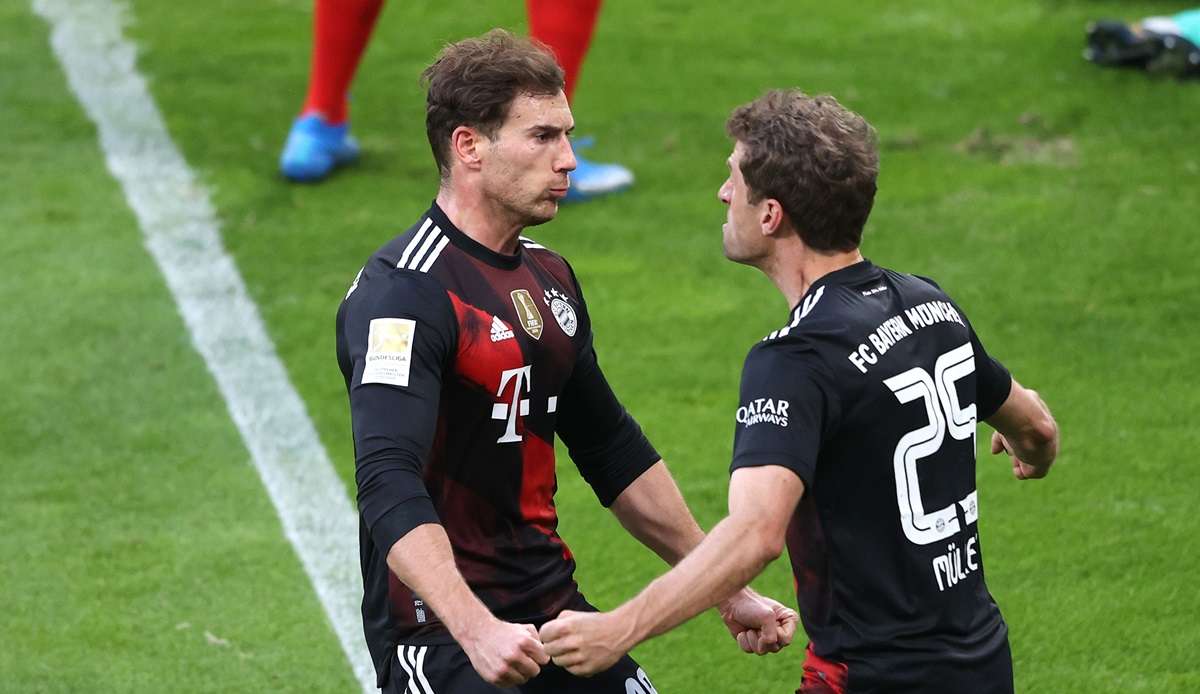 Leon Goretzka kann sich einen Verbleib über seinen im Sommer 2022 auslaufenden Vertrag beim FC Bayern München vorstellen.