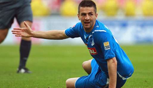 Lockt die Serie A? Vedad Ibisevic hat offebar das Interesse von Lazio Rom geweckt