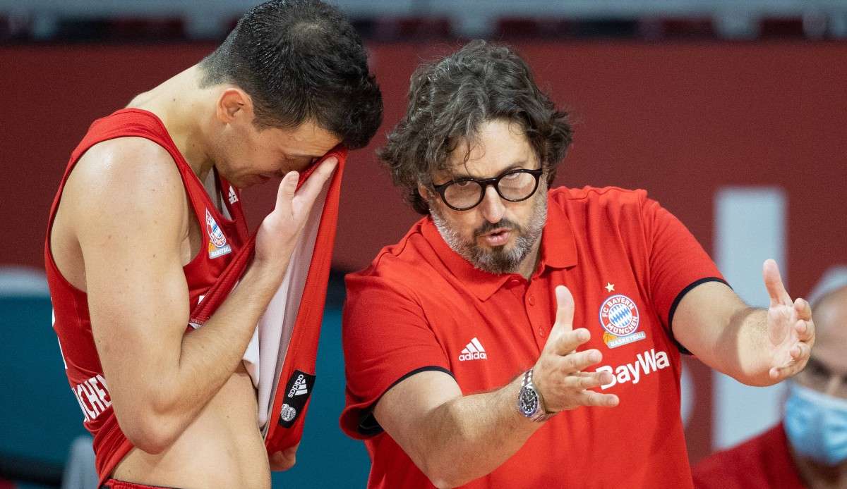 Andrea Trinchieri ist seit diesem Sommer Head Coach des FC Bayern.
