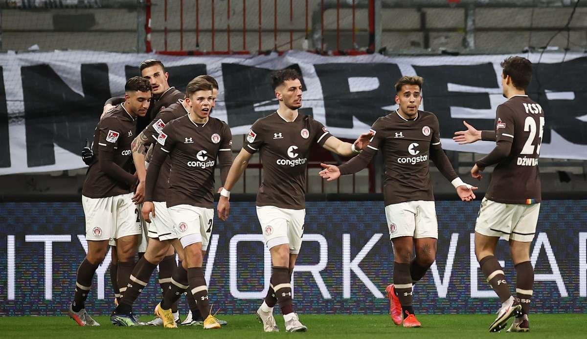 Der FC St. Pauli hat den Klassenerhalt in der 2. Bundesliga so gut wie sicher.