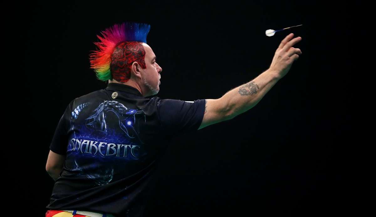 Selbst Peter Wright gewann sein Spiel trotz einer perfekten Checkout-Quote nicht.