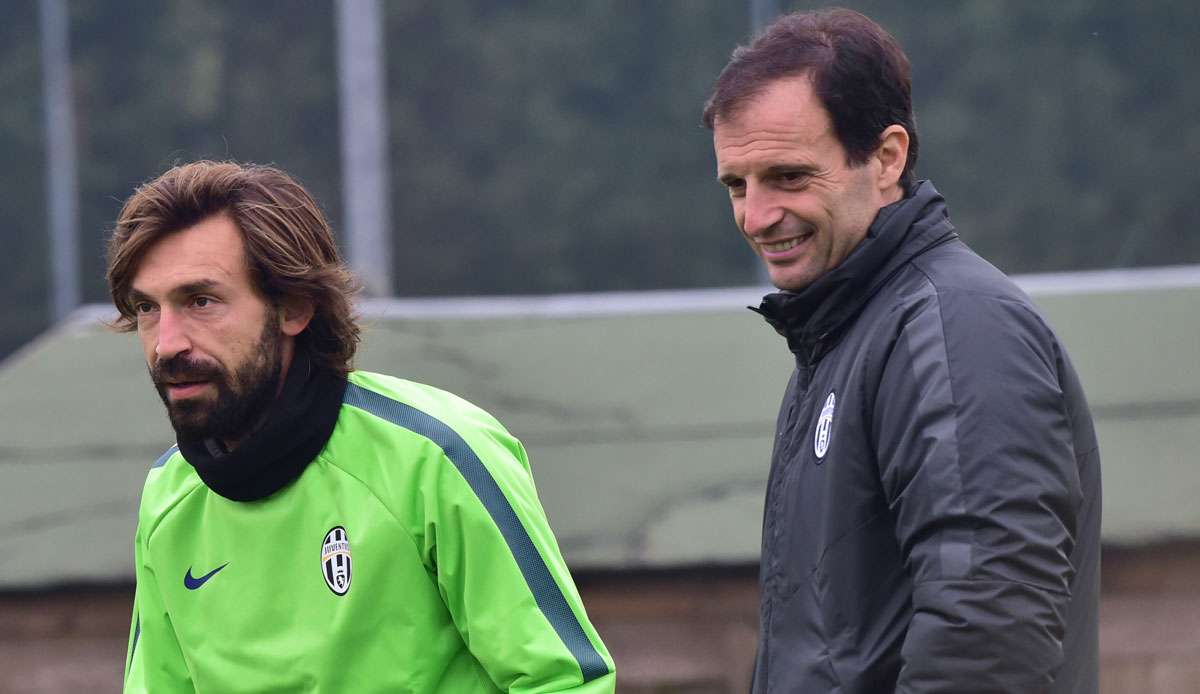 Ex-Juve-Trainer Allegri könnte auf Andea Pirlo als neuer Coach der Alten Dame folgen.