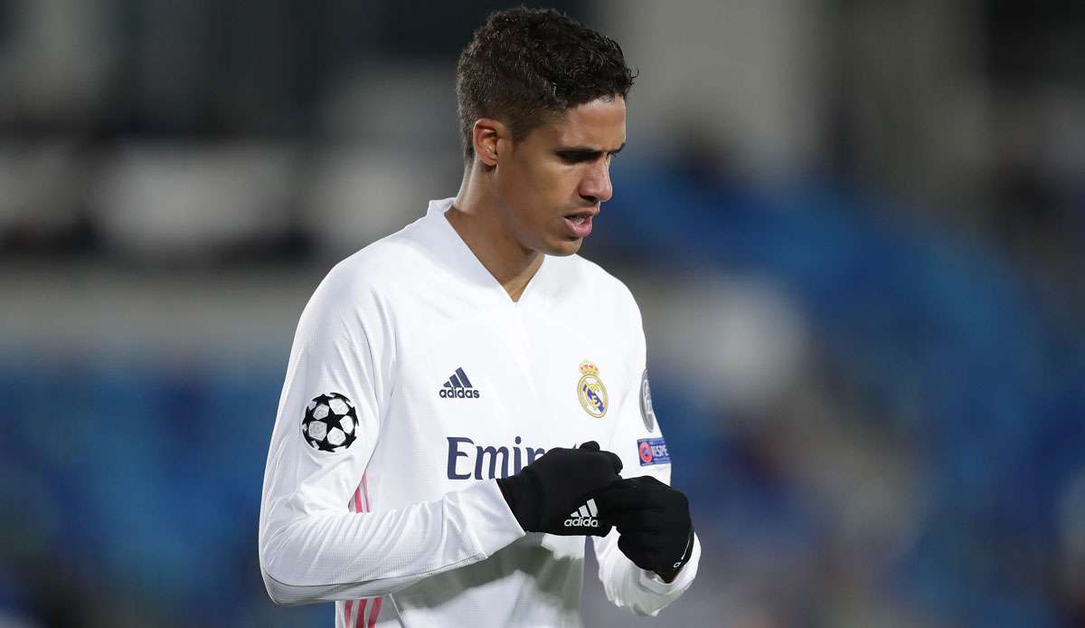 Raphael Varane wird Real Madrid gegen den FC Liverpool fehlen.