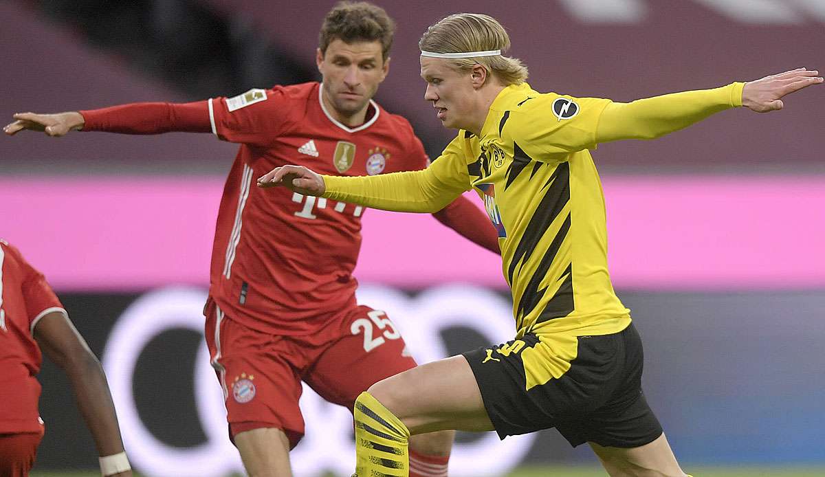 Dortmund und Bayern stehen im CL-Viertelfinale.