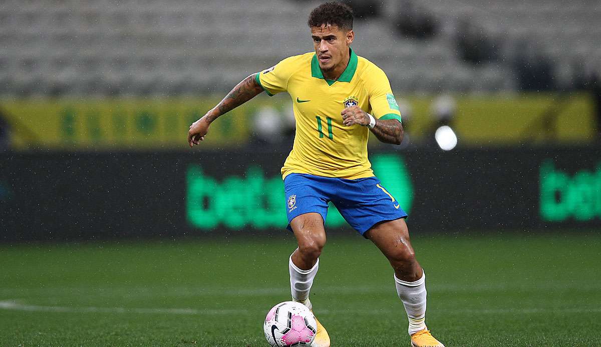 Brasilien muss bei der Copa America auf Coutinho verzichten