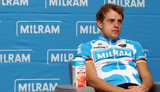 Gerald Ciolek wurde beim Auftakt der Bayern-Rundfahrt nur Vierter