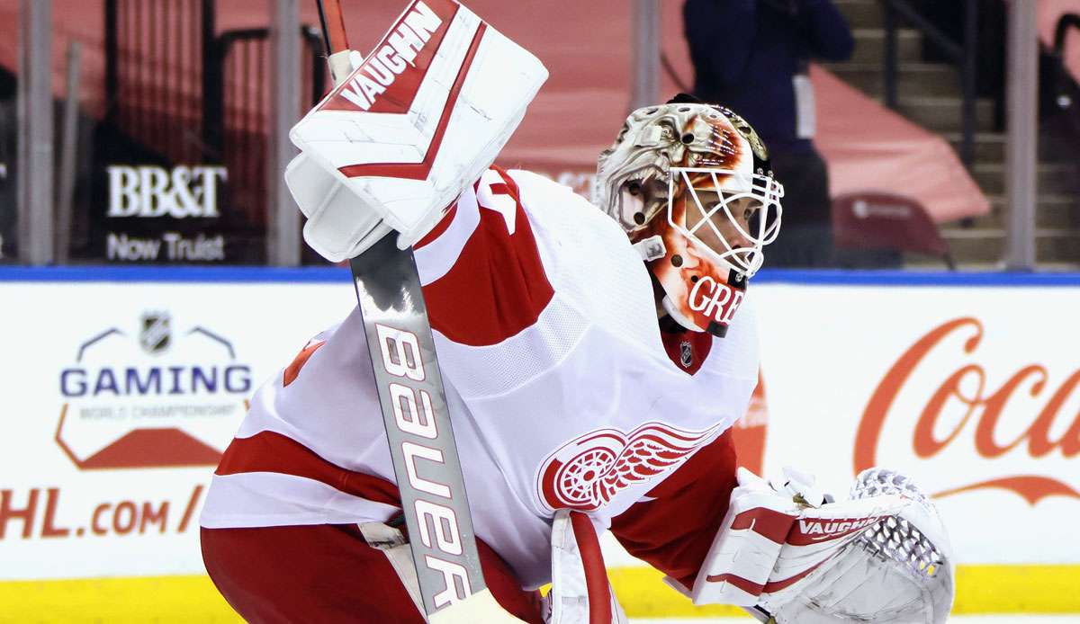 Thomas Greiss verlor mit den Detroit Red Wings gegen die Nashville Predators.