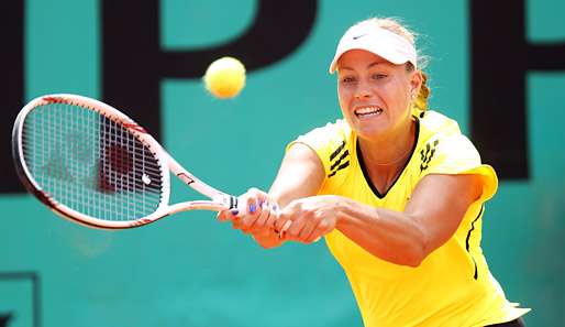 2007 bei den French Open stand Angelique Kerber erstmals im Hauptfeld eines Grand-Slam-Turniers