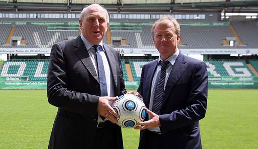 Steve McClaren (r.) wurde zuletzt mit Twente Enschede holländischer Meister