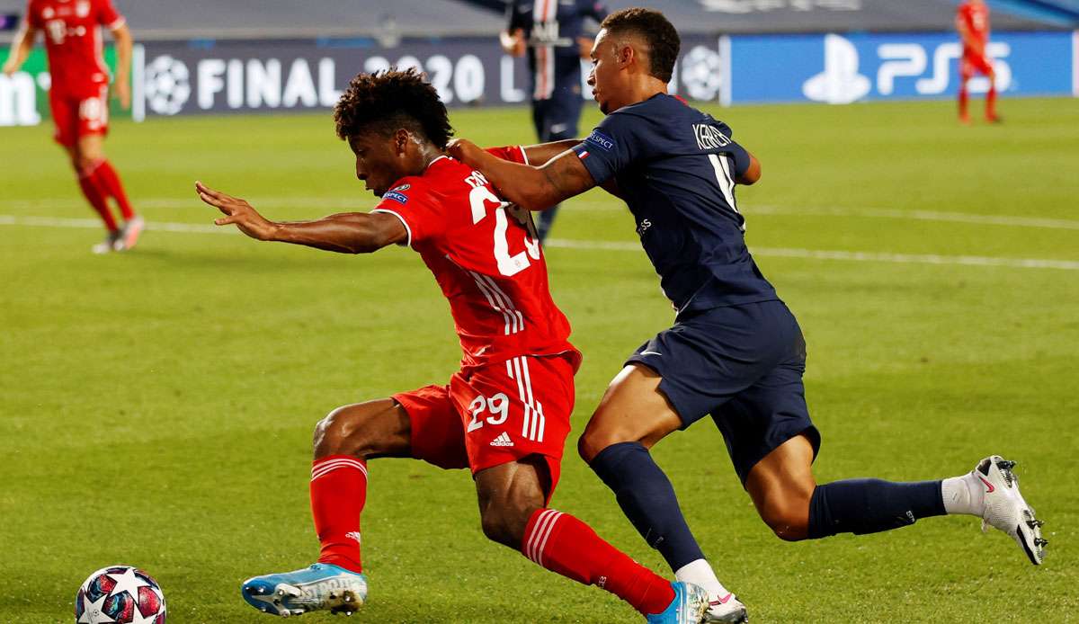 Bayern und PSG treffen heute Abend aufeinander.