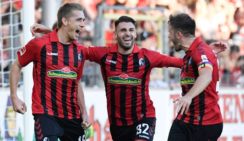 Der SC Freiburg ist heute in Bielefeld zu Gast.