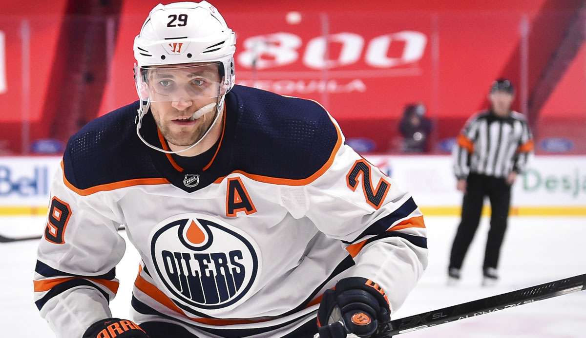 Leon Draisaitl kam beim Sieg der Oilers über die Senators auf drei Tore und einen Assist.