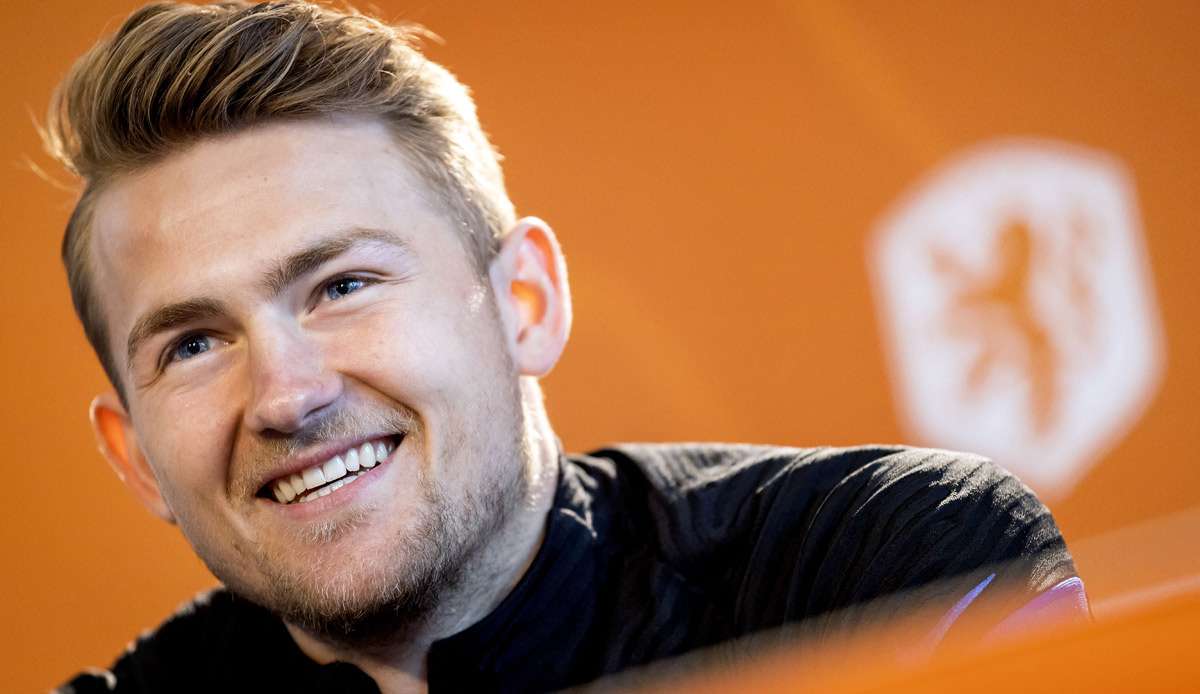 In jungen Jahren schon der Anführer der holländischen Nationalmannschaft: Matthijs de Ligt.