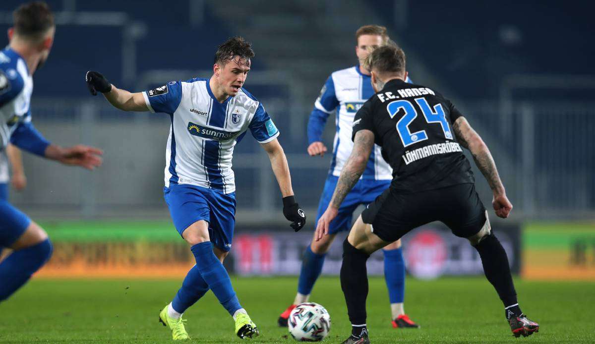 Für Hansa Rostock und den 1. FC Magdeburg geht es heute in der 3. Liga um viel.
