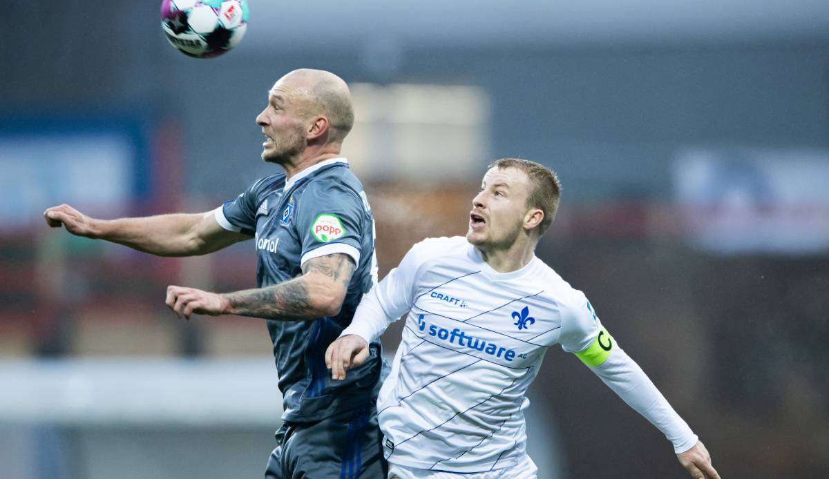 Der Hamburger SV kann mit einem Sieg gegen Darmstadt an Tabellenführer Bochum heranrücken.