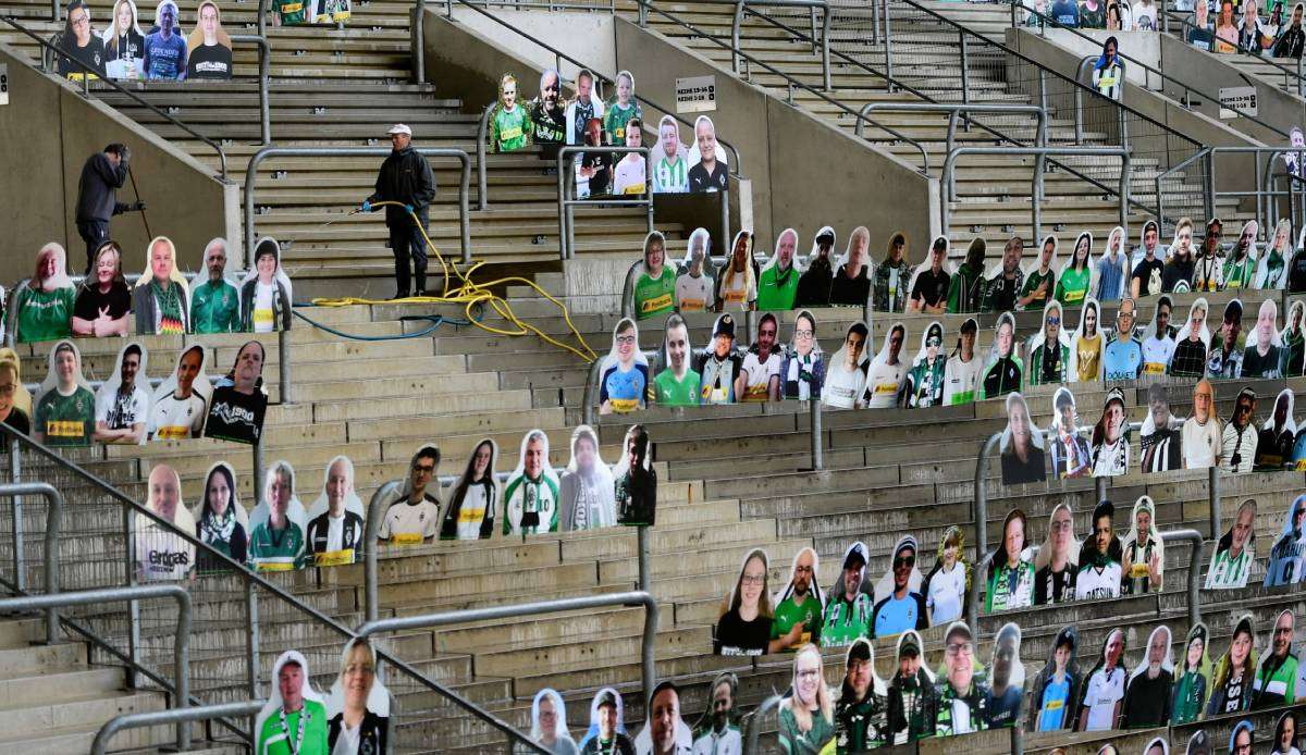 Borussia Mönchengladbach hofft auf eine Rückkehr der Fans.