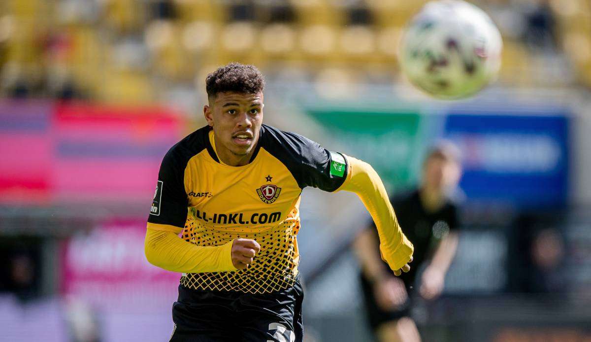 Dynamo Dresden hat den Aufstieg in die 2. Bundesliga im Blick.