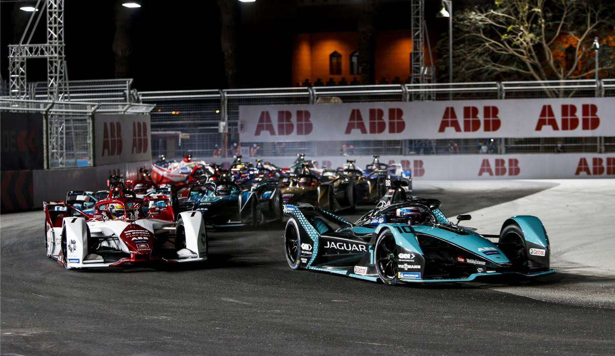 Die Formel E startete im Februar in Riad in die Saison 2021.