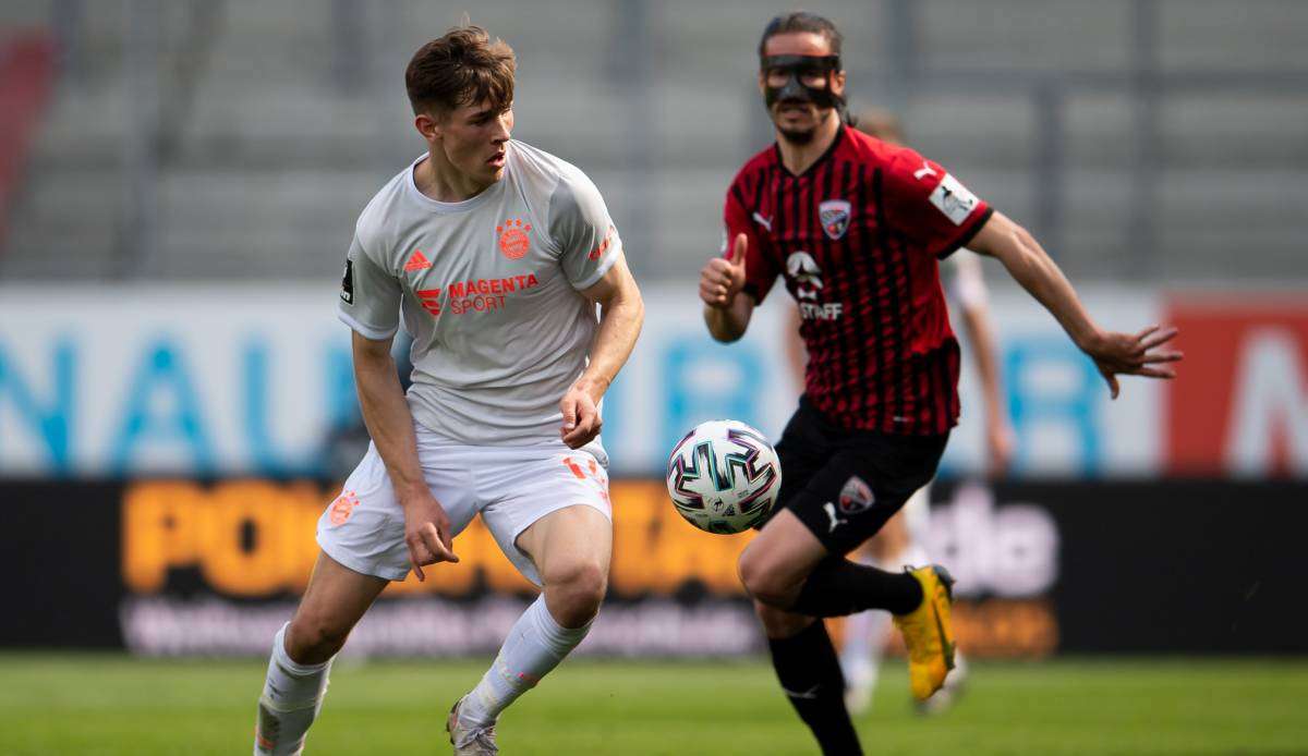 Die Amateure des FC Bayern haben ein Remis gegen Ingolstadt geholt.