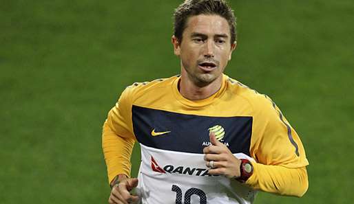 Australiens Harry Kewell hat seine Leistenverletzung überstanden