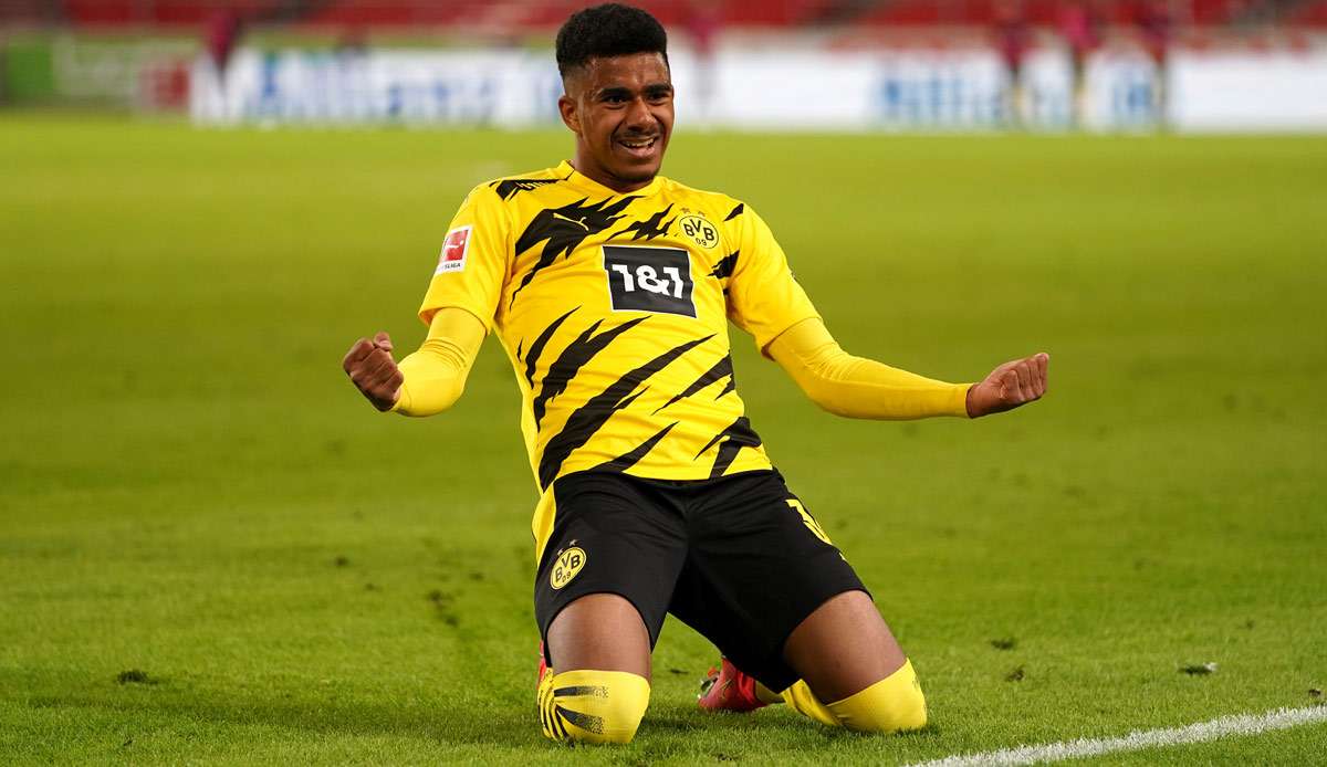 Ansgar Knauff erzielte den Siegtreffer für Borussia Dortmund.