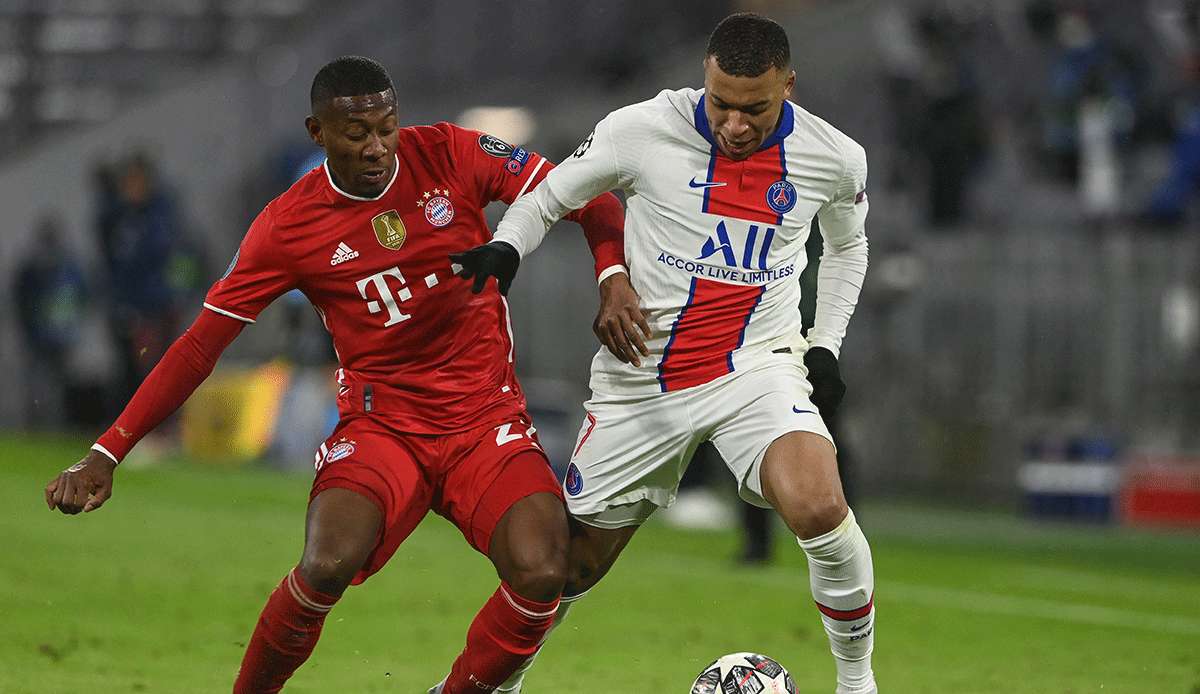 Mbappe war der Star des Hinspiels.
