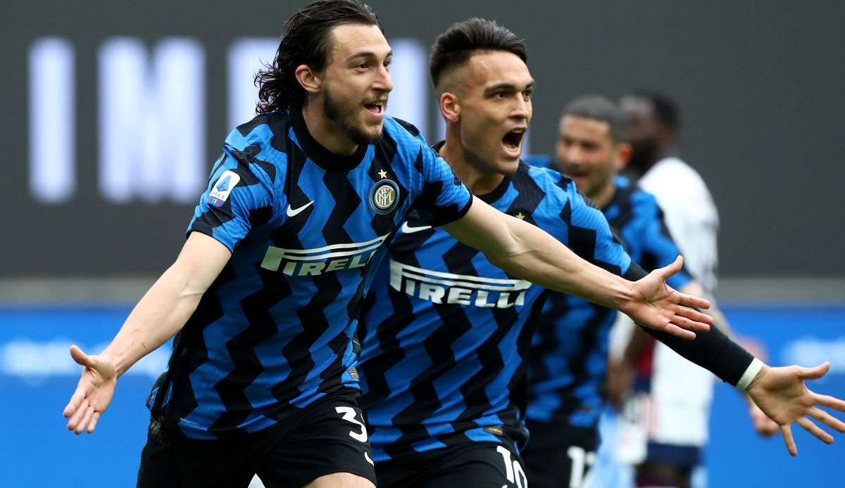 Matteo Darmian erzielte das Tor des Tages für Inter Mailand.