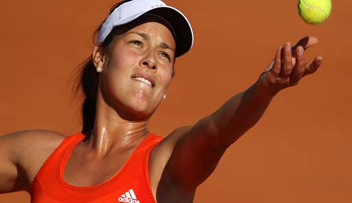 Ana Ivanovic erneut mit einem frühen Aus bei einem Grand Slam